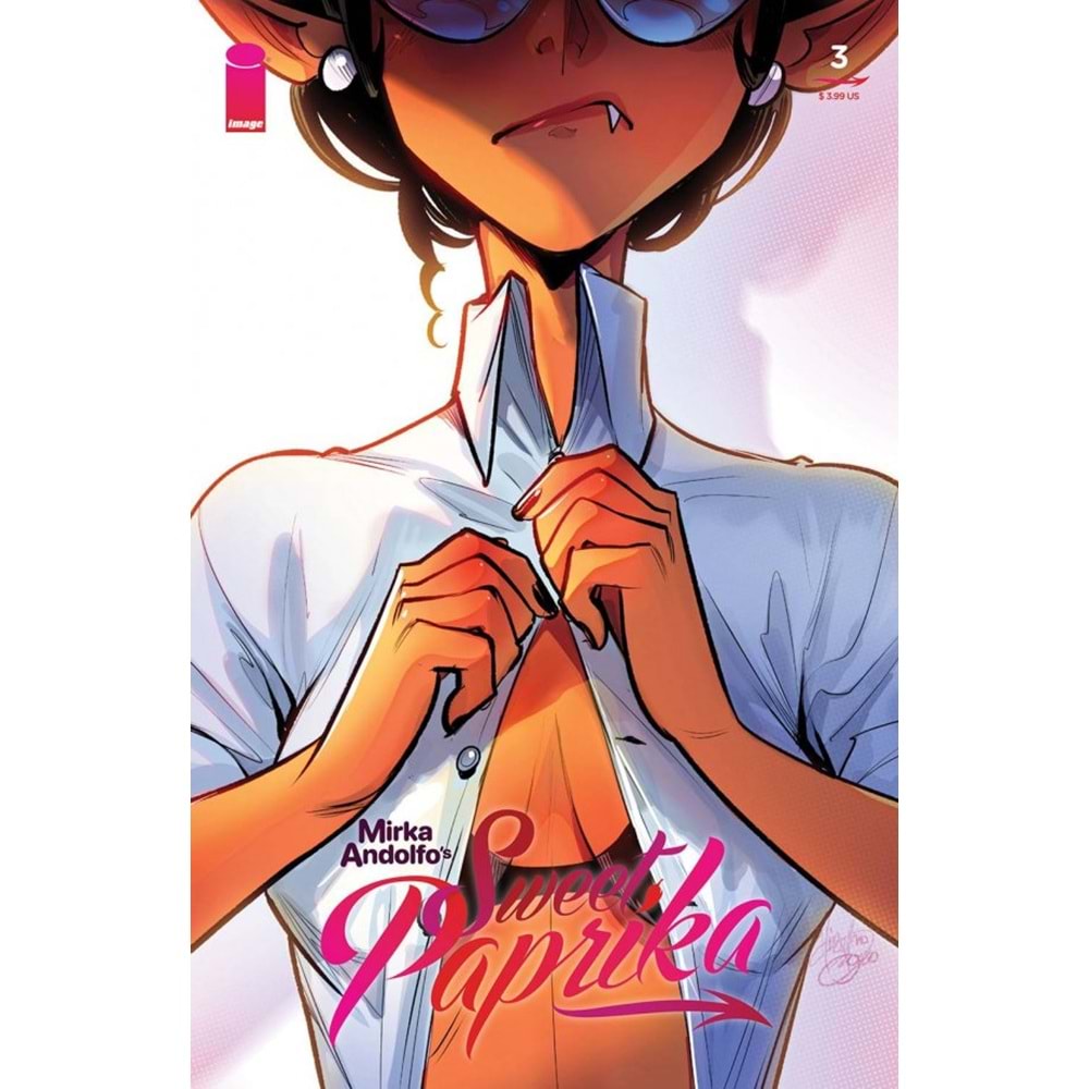 MIRKA ANDOLFOS SWEET PAPRIKA # 3 (OF 12) COVER A ANDOLFO