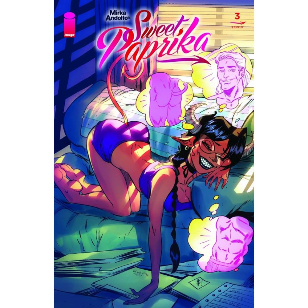 MIRKA ANDOLFOS SWEET PAPRIKA # 3 (OF 12) COVER B SEELEY