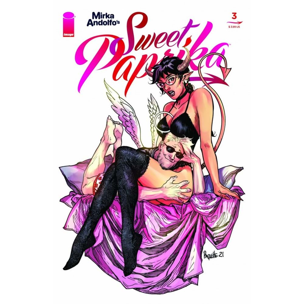 MIRKA ANDOLFOS SWEET PAPRIKA # 3 (OF 12) COVER C PAQUETTE