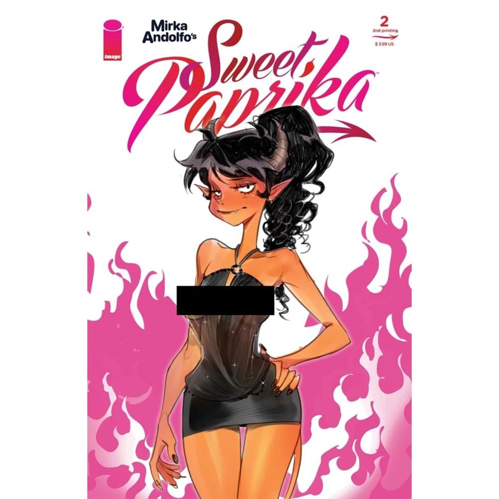 MIRKA ANDOLFOS SWEET PAPRIKA # 2 (OF 12) SECOND PRINTING