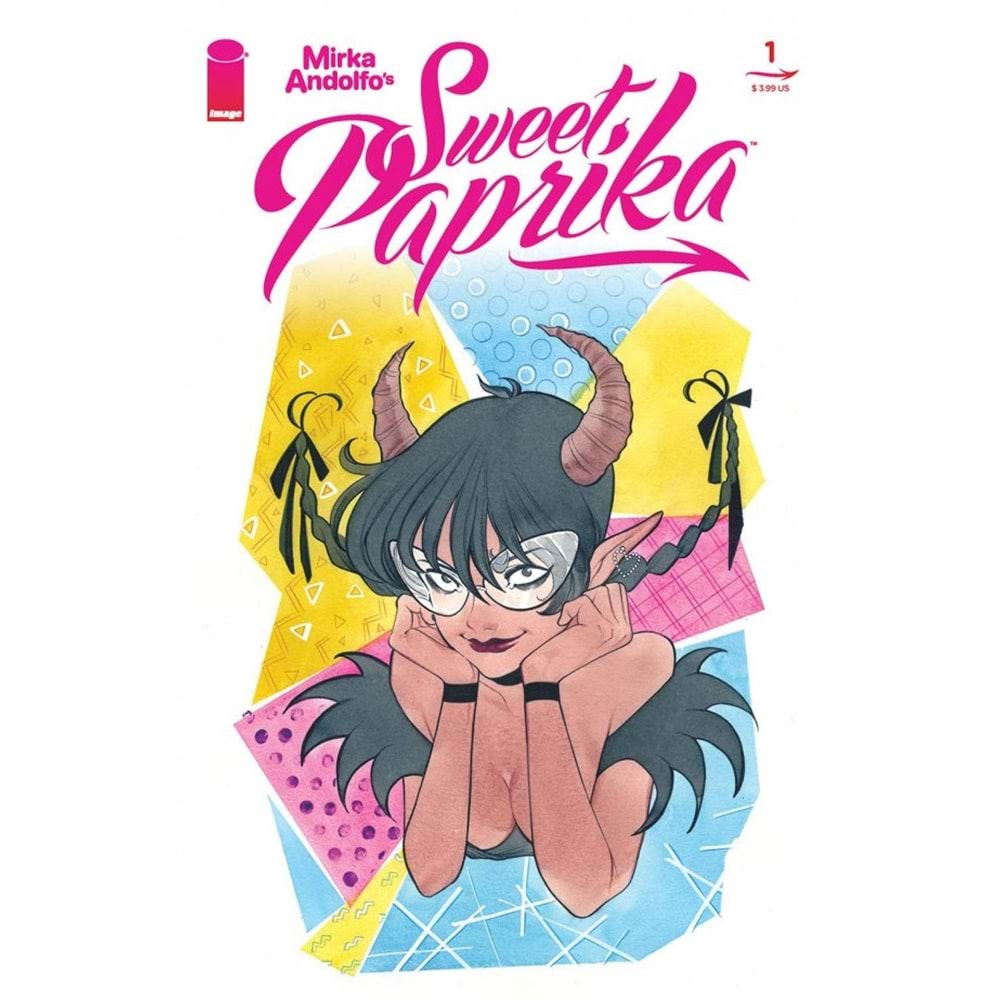 MIRKA ANDOLFOS SWEET PAPRIKA # 1 (OF 12) COVER C MOMOKO