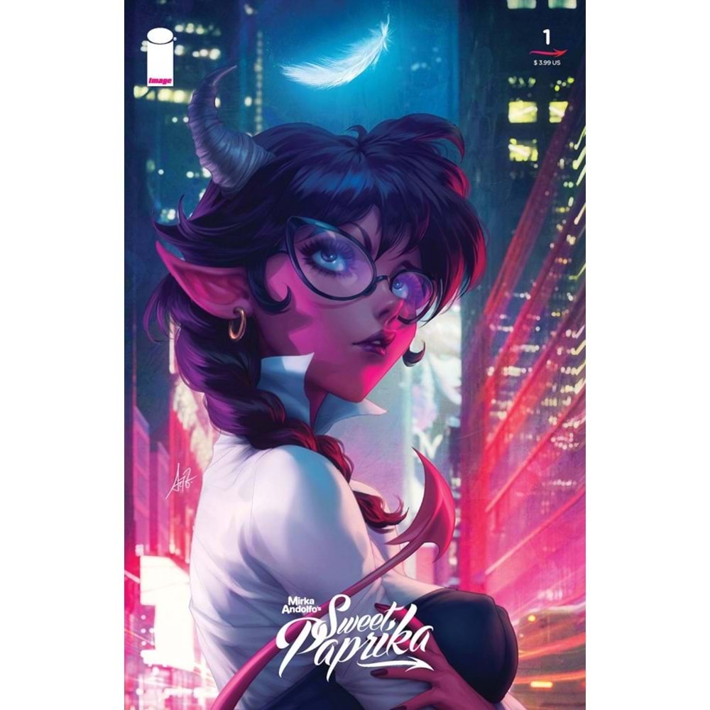 MIRKA ANDOLFOS SWEET PAPRIKA # 1 (OF 12) COVER B ARTGERM