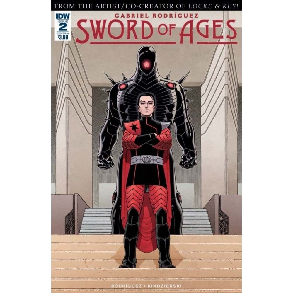 SWORD OF AGES # 2 COVER A RODRIGUEZ
