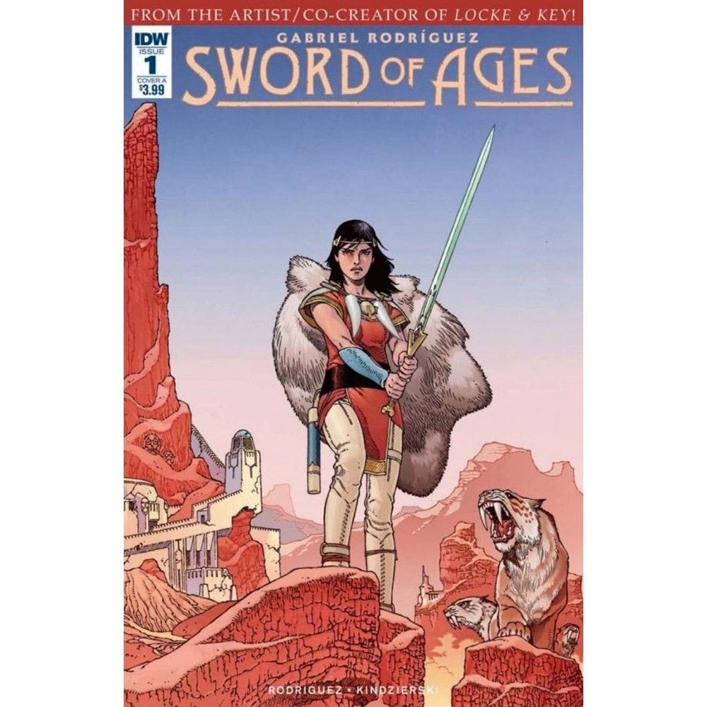 SWORD OF AGES # 1 COVER A RODRIGUEZ