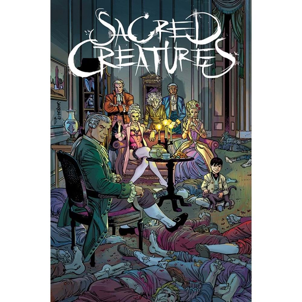 SACRED CREATURES # 1 COVER B JANSON