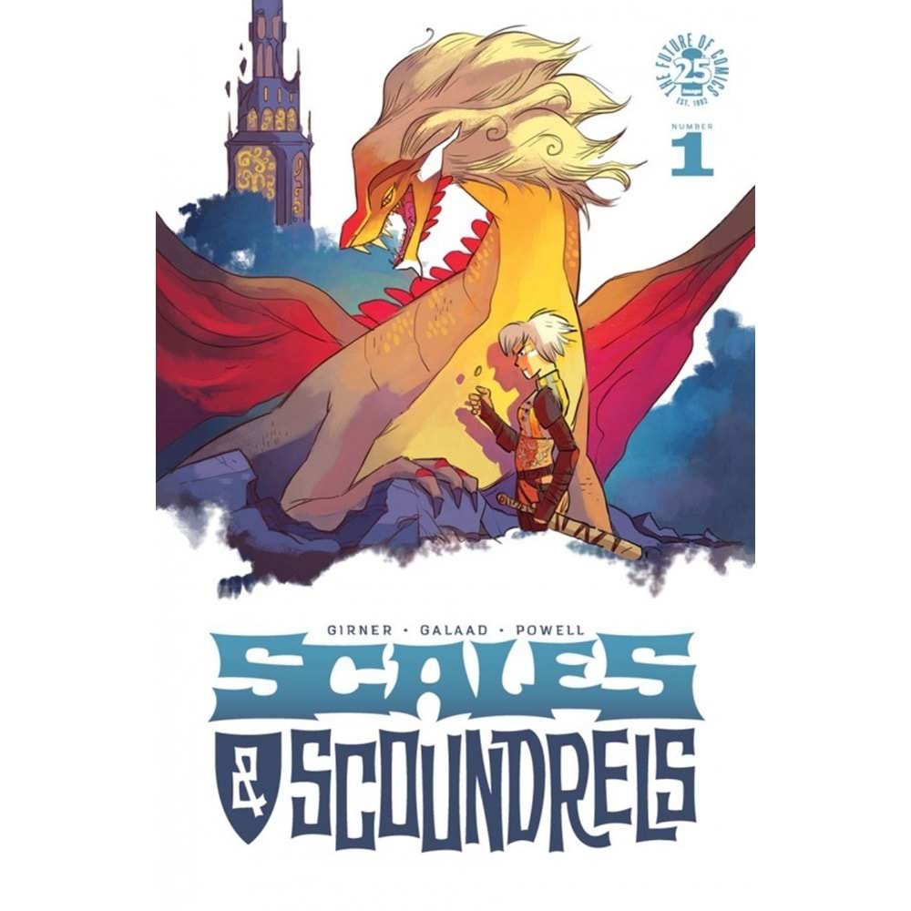 SCALES & SCOUNDRELS # 1