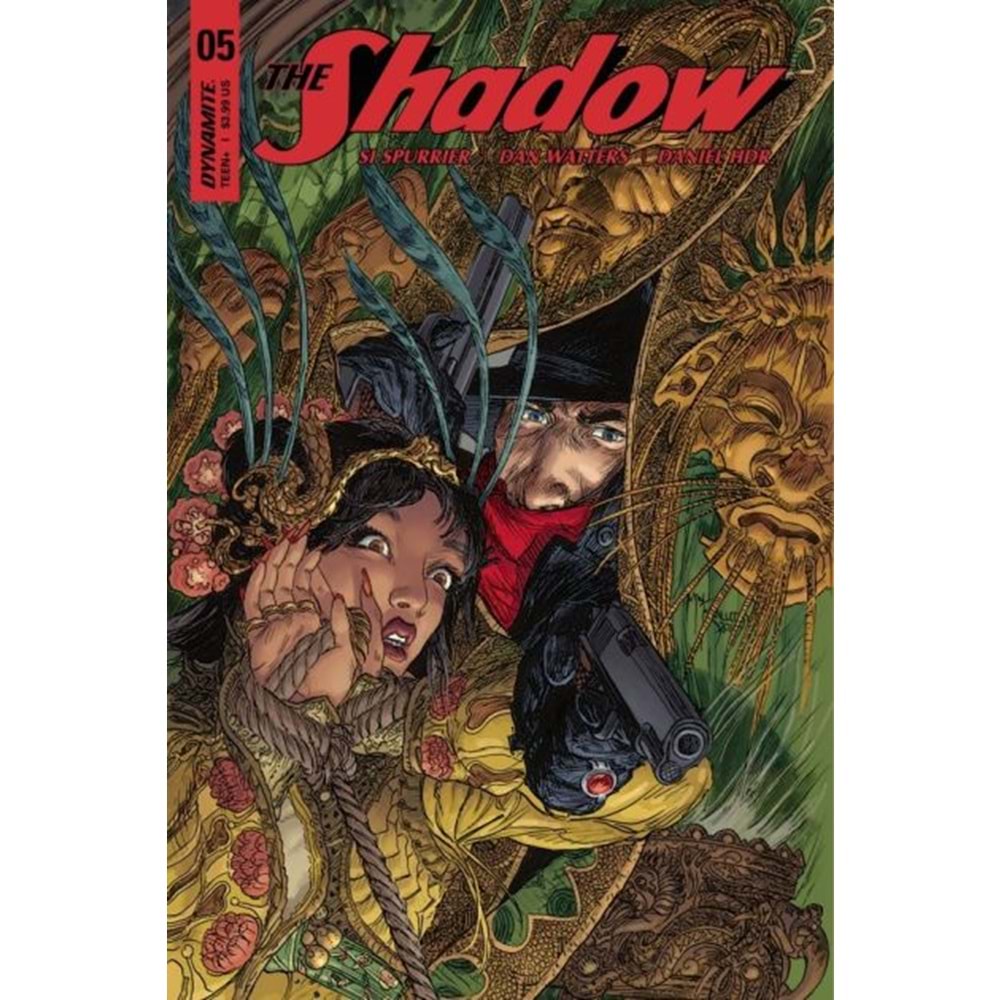 SHADOW (2017) # 5 COVER B KALUTA