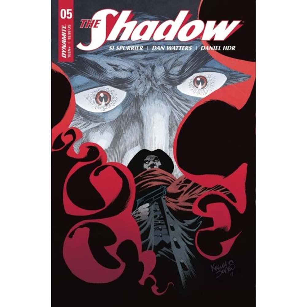 SHADOW (2017) # 5 COVER C JONES