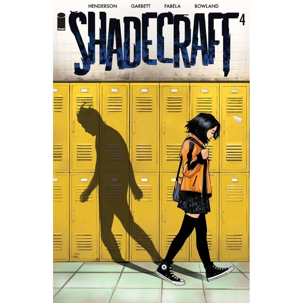 SHADECRAFT # 4 COVER A GARBETT