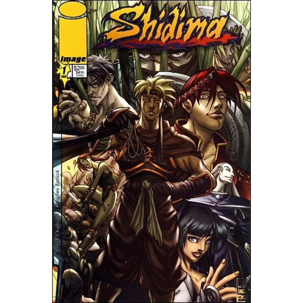 SHIDIMA # 1 COVER A ARNAKIN