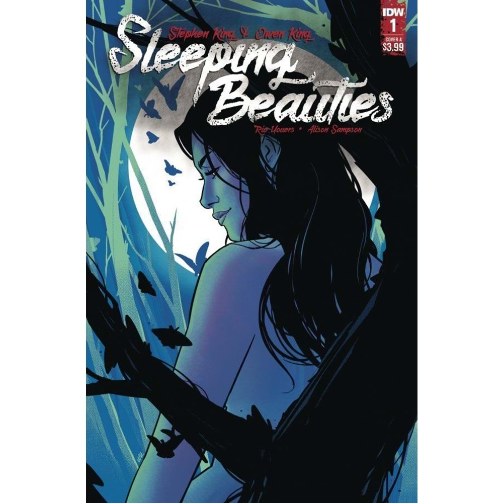 SLEEPING BEAUTIES # 1 (OF 10) COVER A WU