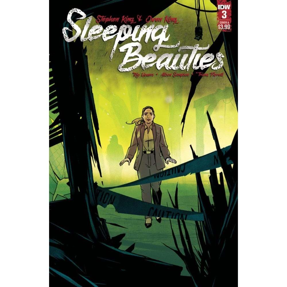 SLEEPING BEAUTIES # 3 (OF 10) COVER A WU