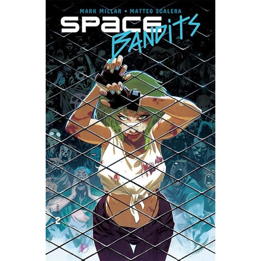 SPACE BANDITS # 2 (OF 5) COVER A SCALERA