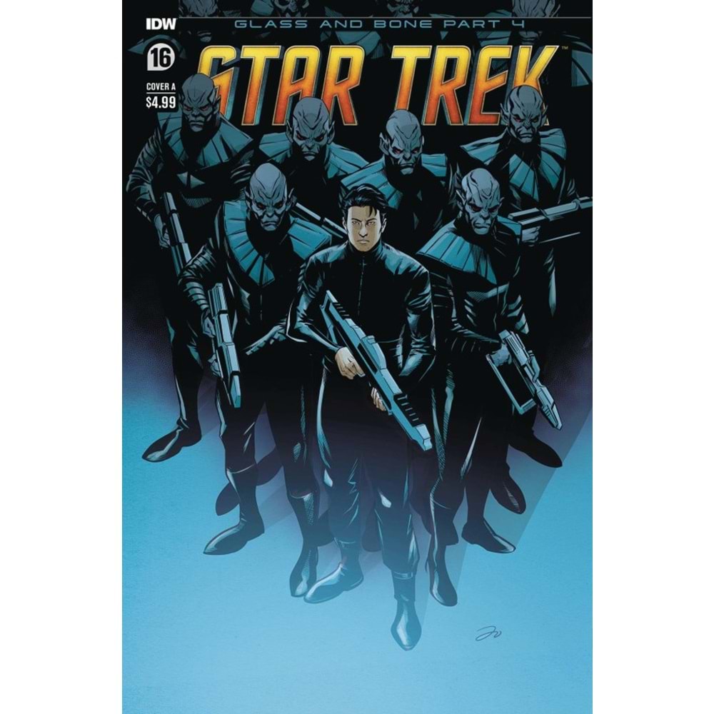 STAR TREK (2022) # 16 COVER A TO
