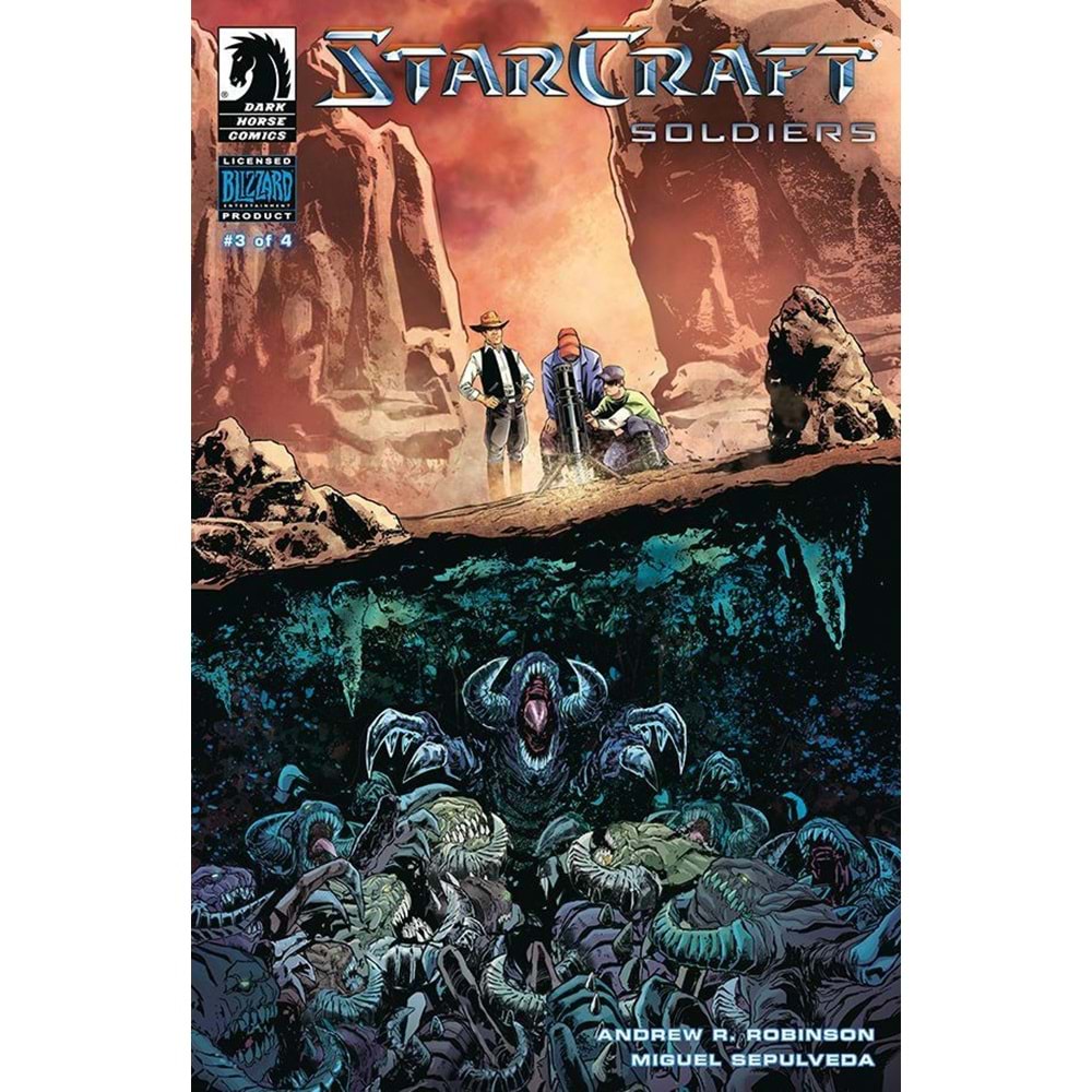 STARCRAFT SOLDIERS # 3 (OF 4)