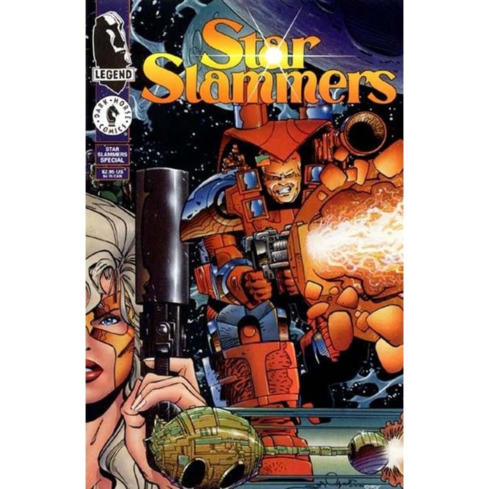 STAR SLAMMERS SPECIAL # 1 (ONE-SHOT)