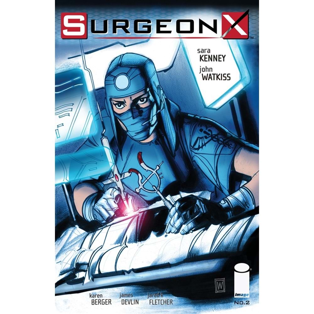 SURGEON X # 2