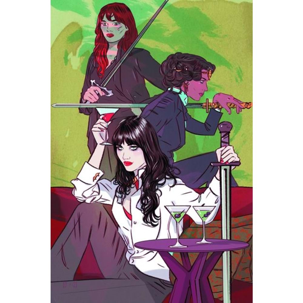 SWORDS OF SORROW # 5 (OF 6) COVER D 1:15 LOTAY VIRGIN