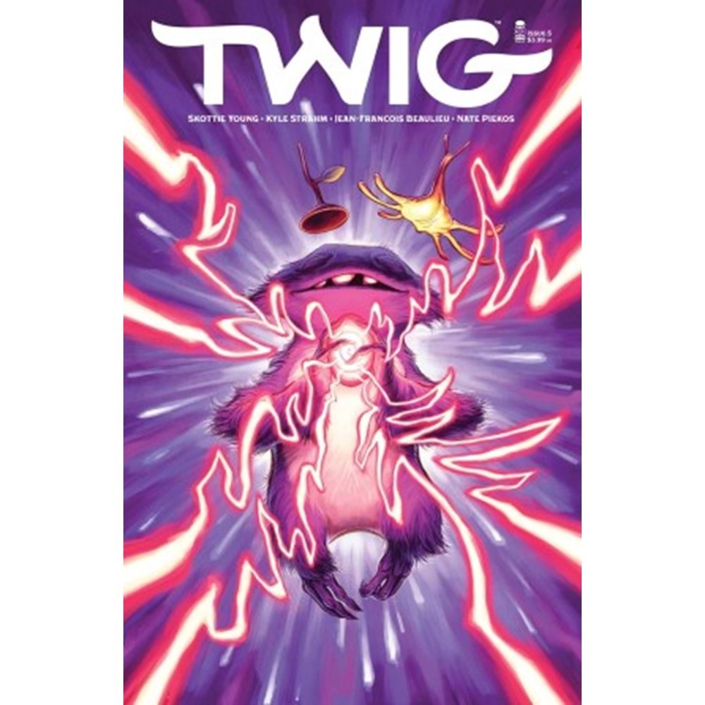 TWIG # 5 (OF 5) COVER A STRAHM