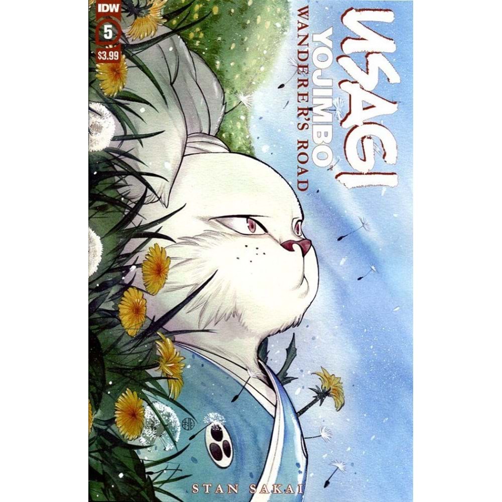USAGI YOJIMBO WANDERERS ROAD # 5 (OF 6) PEACH MOMOKO COVER