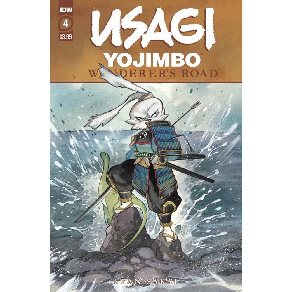 USAGI YOJIMBO WANDERERS ROAD # 4 (OF 6) PEACH MOMOKO COVER