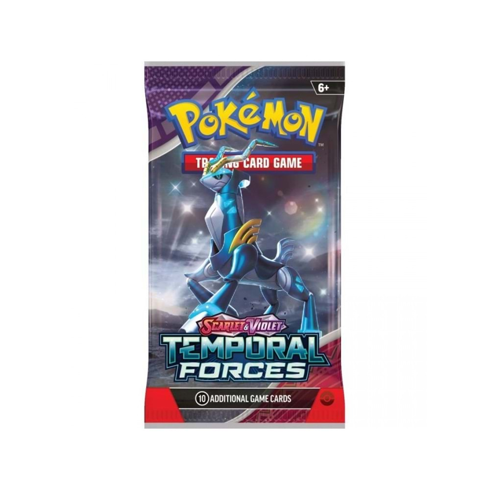 POKEMON CARD GAME SCARLET VIOLET TEMPORAL FORCES BOOSTER