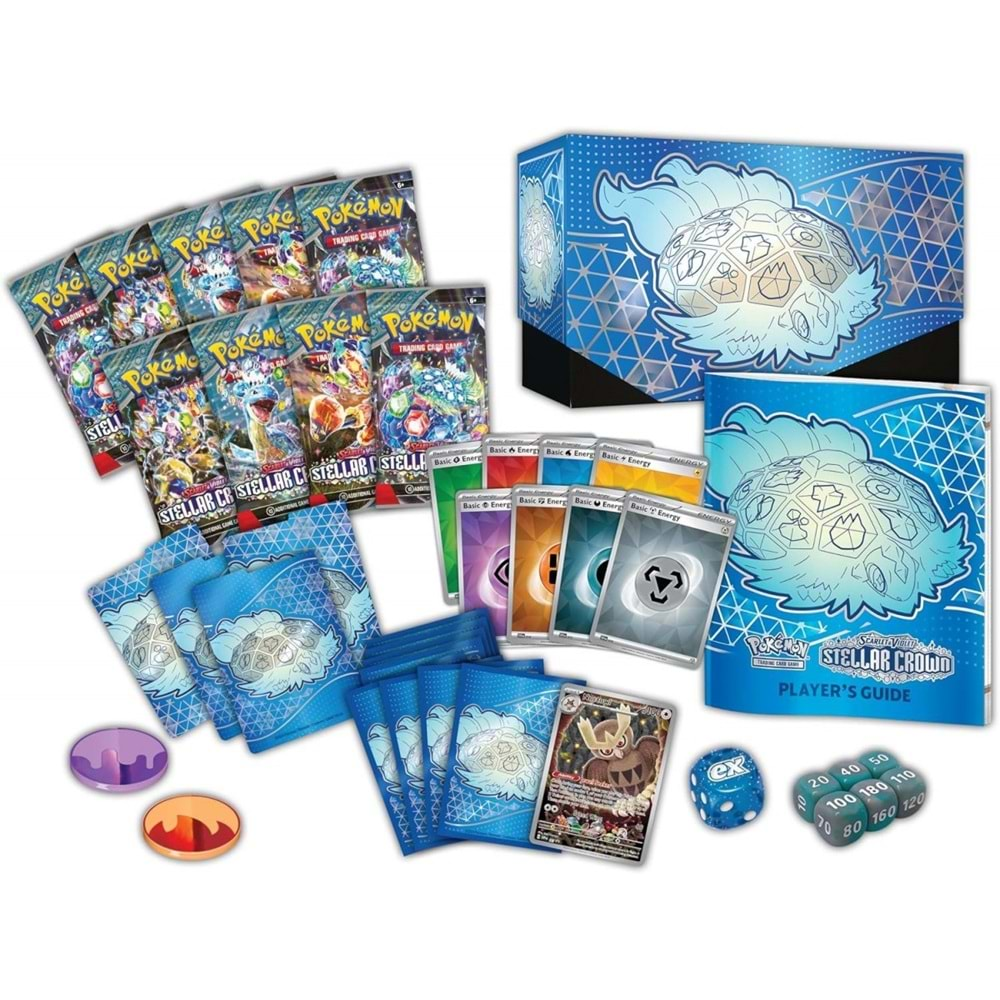 POKEMON TCG STELLAR CROWN ELITE TRAINER BOX