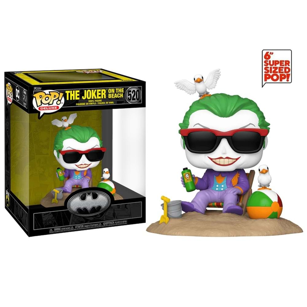 FUNKO POP DELUXE DC BATMAN 85TH ANNIVERSARY THE JOKER BEACH 520