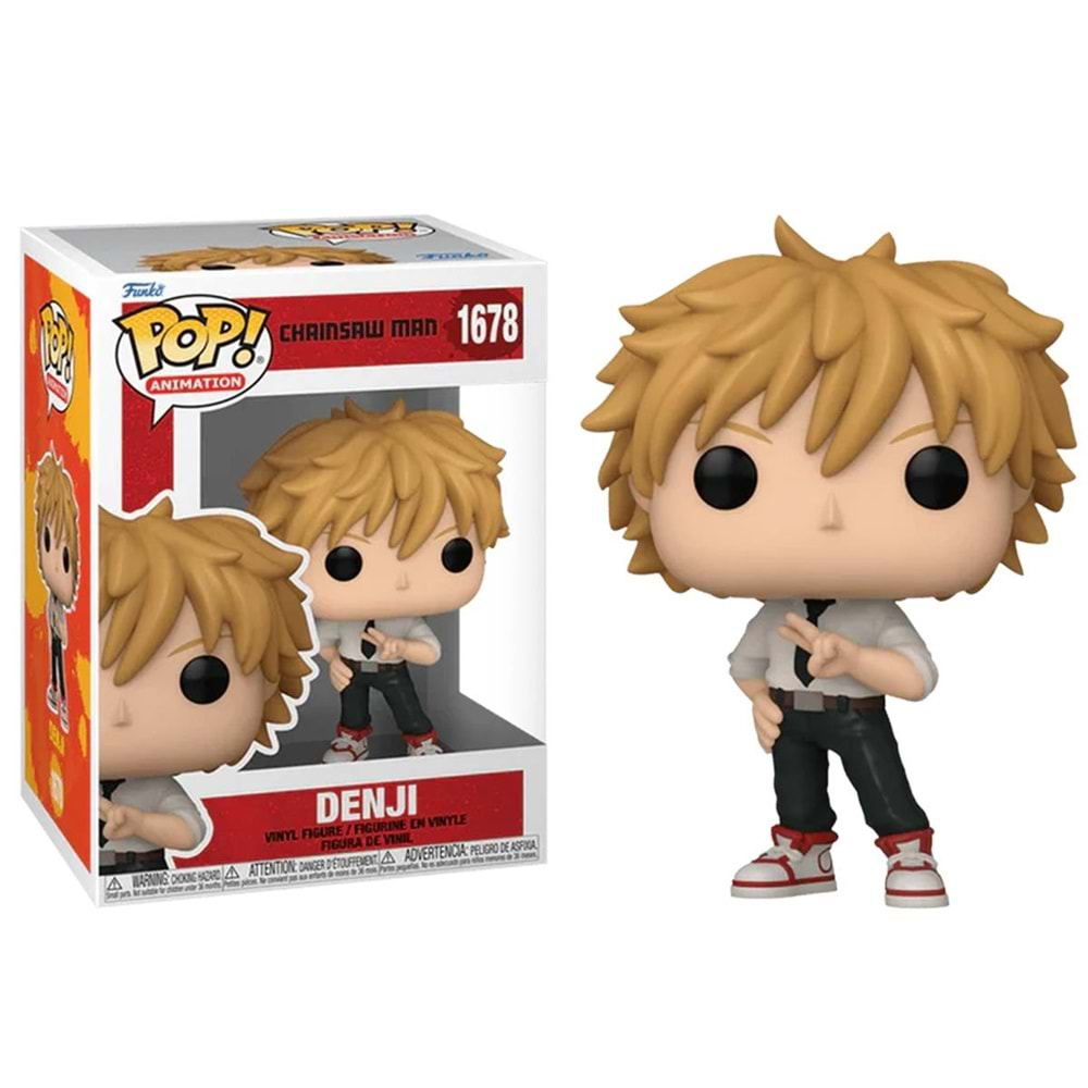 FUNKO POP CHAINSAW MAN DENJI 1678