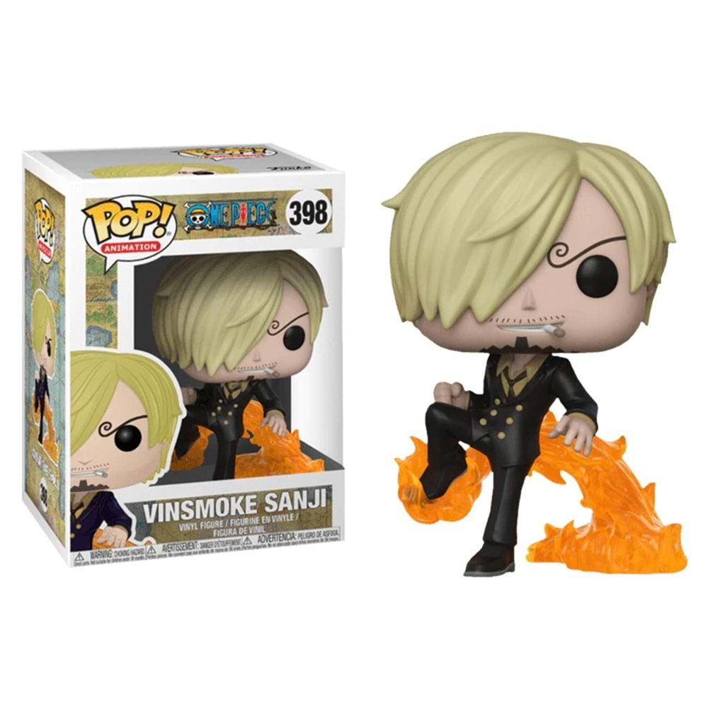 FUNKO POP ONE PIECE VINSMOKE SANJI 398