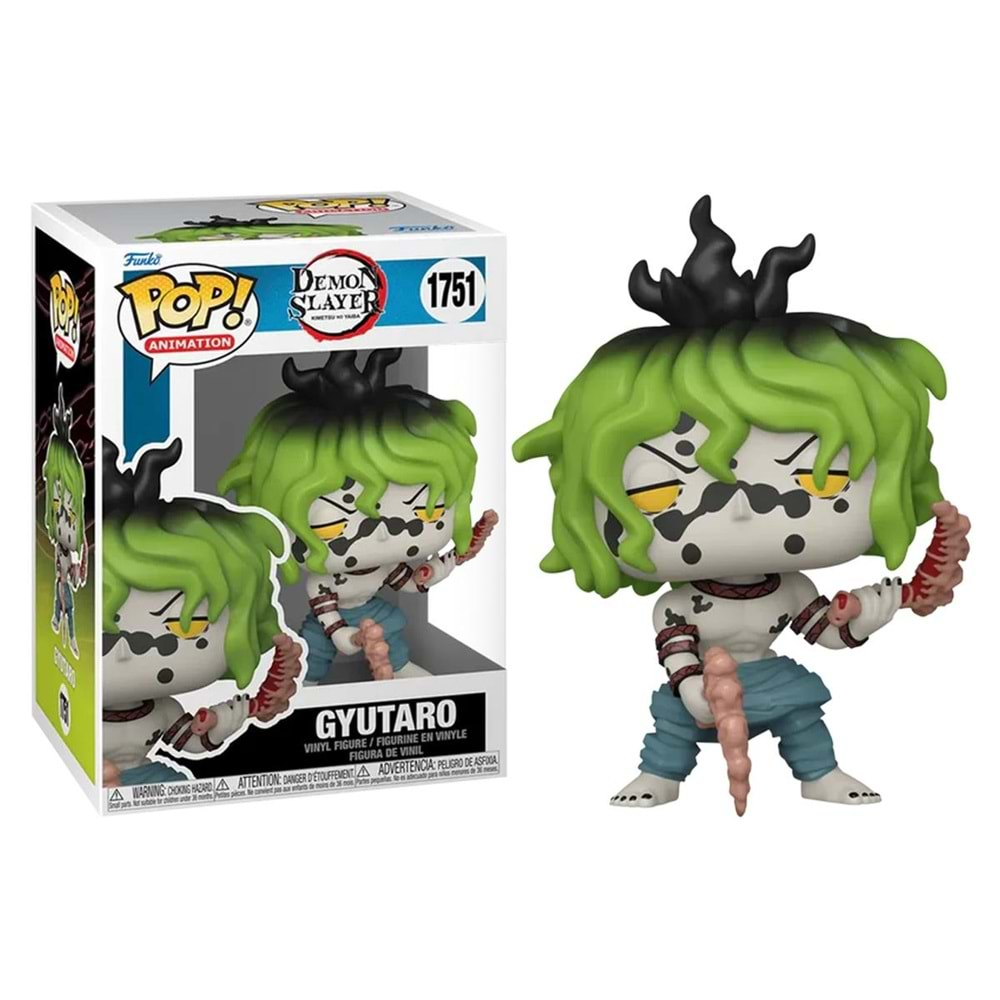 FUNKO POP DEMON SLAYER GYUTARO 1751