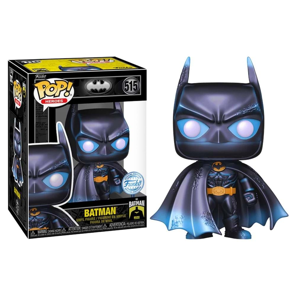 FUNKO POP HEROES DC BATMAN HIKARI PEARLESCENT SPECIAL EDITION 515