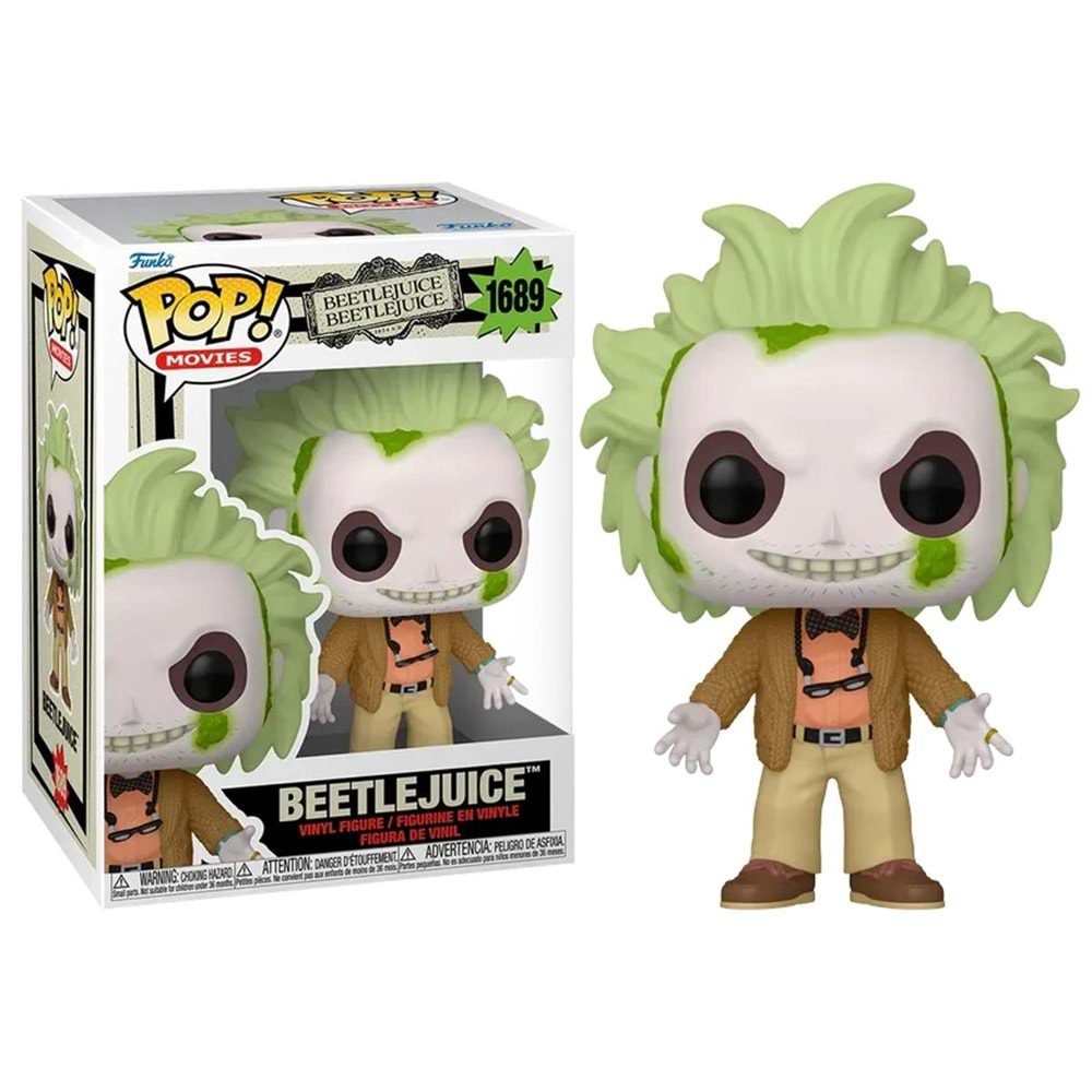 FUNKO POP BEETLEJUICE 1689