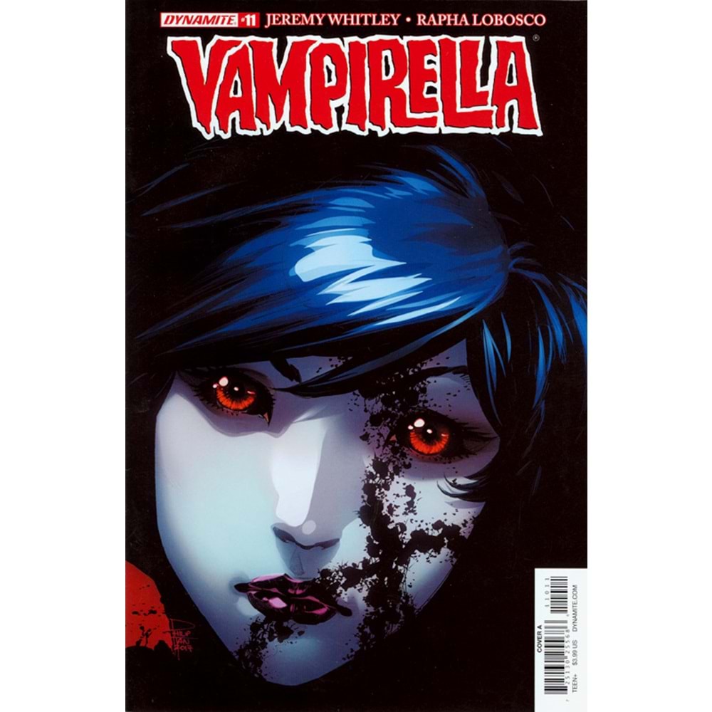 VAMPIRELLA (2017) # 11 (OF 11) COVER A TAN
