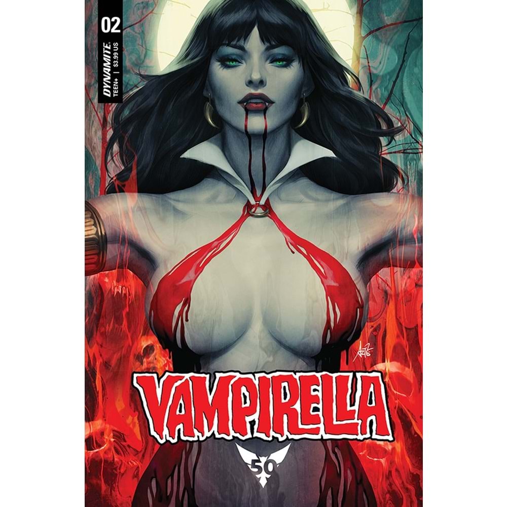 VAMPIRELLA (2019) # 2 COVER A ARTGERM