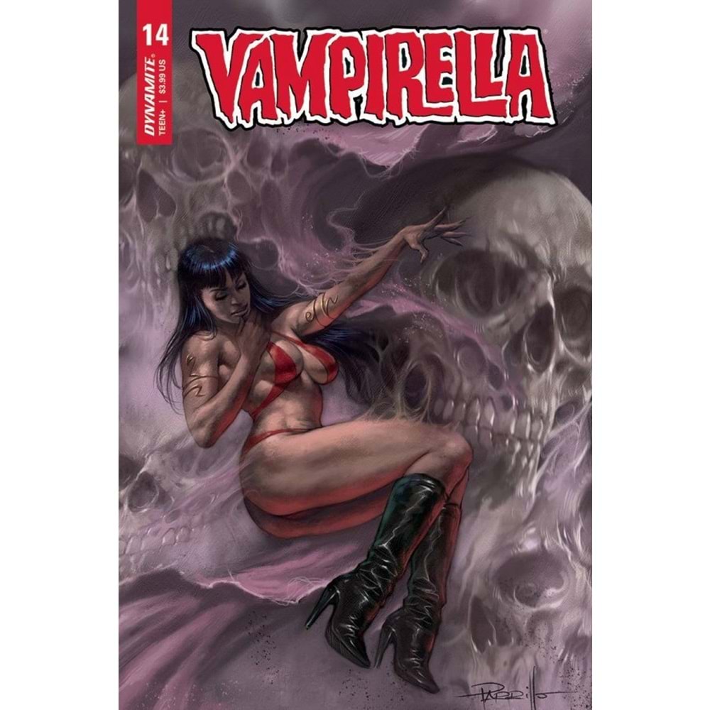 VAMPIRELLA (2019) # 14 COVER A PARRILLO