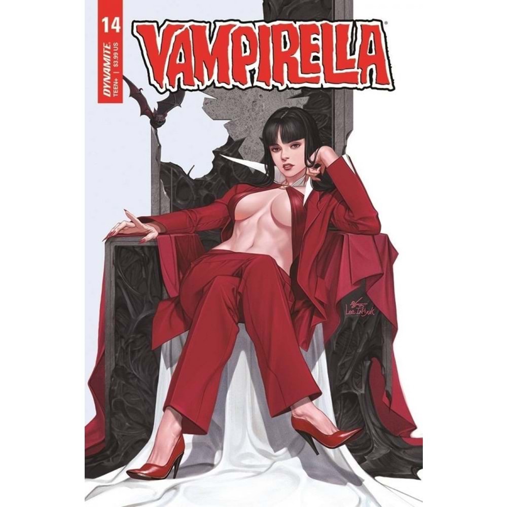 VAMPIRELLA (2019) # 14 COVER B INHYUK LEE