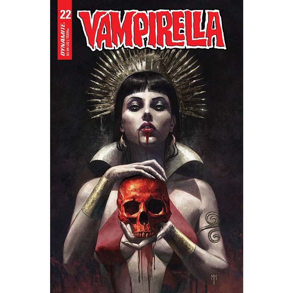 VAMPIRELLA (2019) # 22 COVER B MASTRAZZO