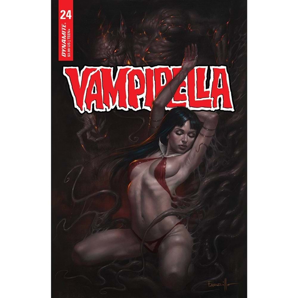 VAMPIRELLA (2019) # 24 COVER A PARRILLO