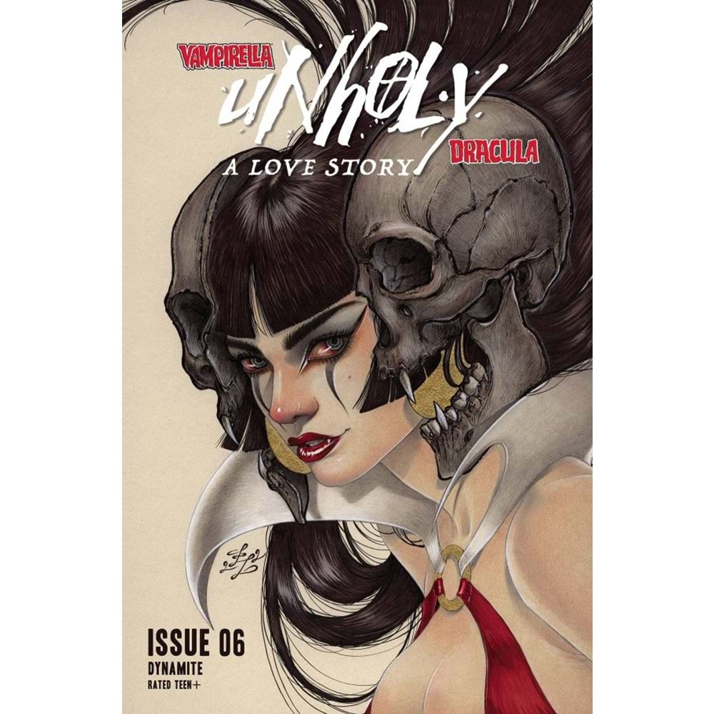 VAMPIRELLA DRACULA UNHOLY # 6 COVER D LACCHEI