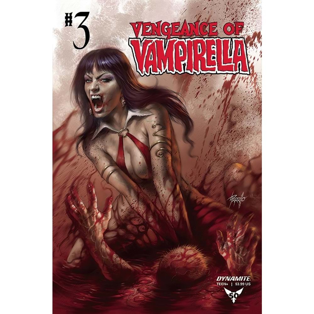 VENGEANCE OF VAMPIRELLA (2019) # 3 COVER A PARRILLO