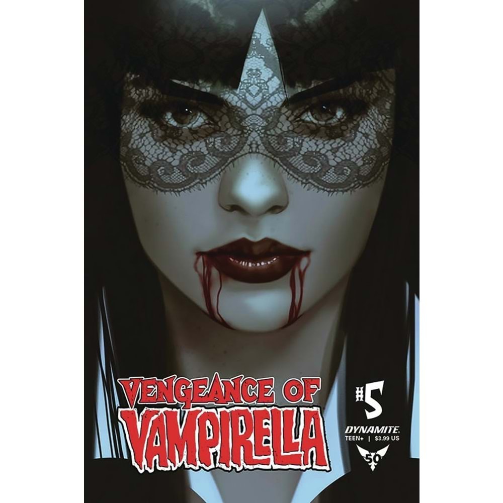 VENGEANCE OF VAMPIRELLA (2019) # 5 COVER B OLIVER