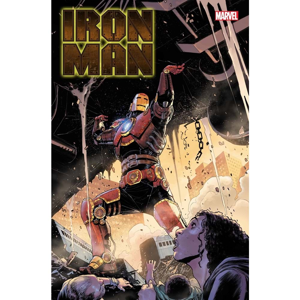 IRON MAN (2024) # 1 SUMIT KUMAR VARIANT