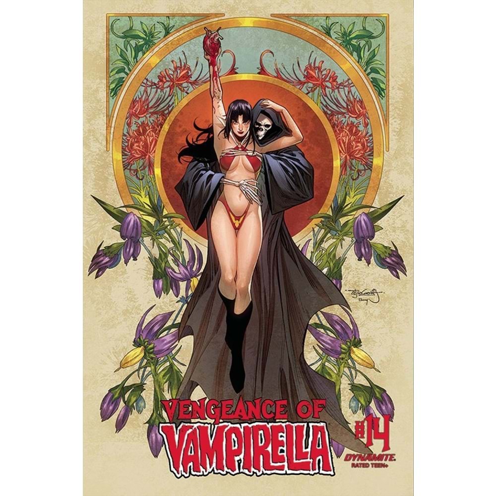 VENGEANCE OF VAMPIRELLA (2019) # 14 COVER C SEGOVIA