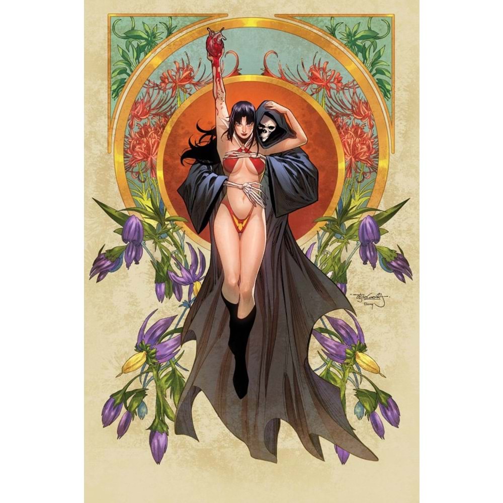 VENGEANCE OF VAMPIRELLA (2019) # 14 1:10 SEGOVIA VIRGIN