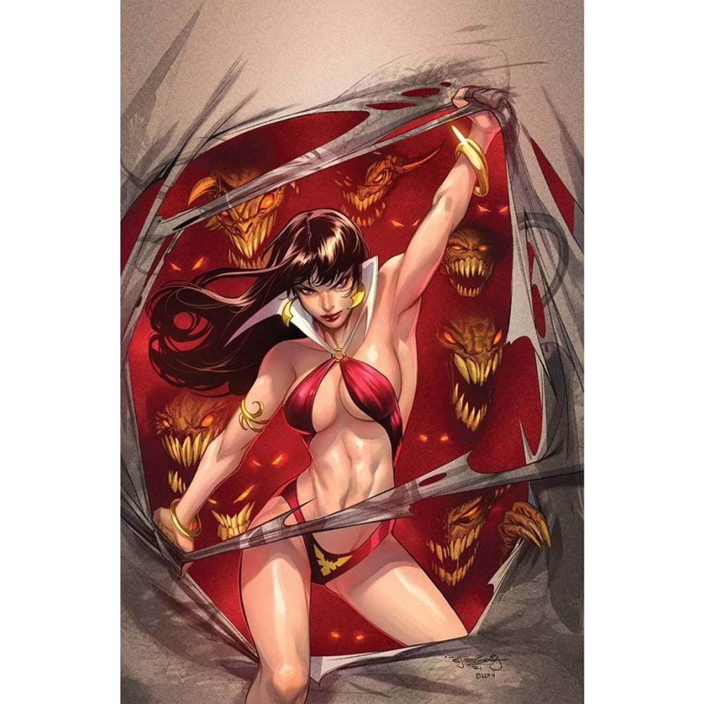 VENGEANCE OF VAMPIRELLA (2019) # 19 1:10 SEGOVIA VIRGIN