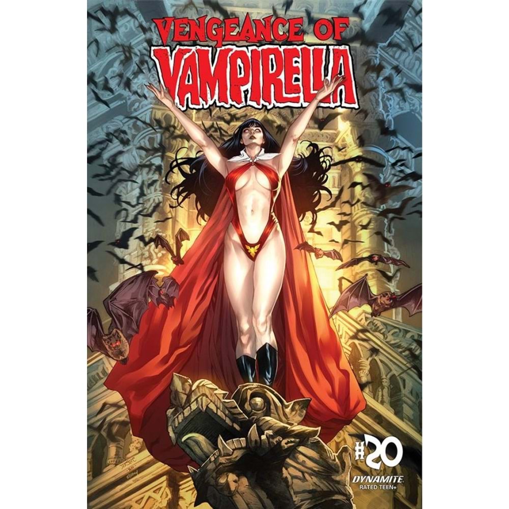 VENGEANCE OF VAMPIRELLA (2019) # 20 COVER K FOC BONUS STA MARIA VARIANT