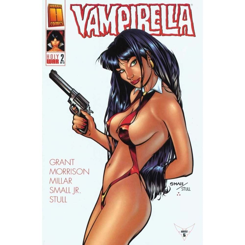 VAMPIRELLA MONTHLY (1997) # 4-5-6 HOLY WAR # 1-3 TAM SET