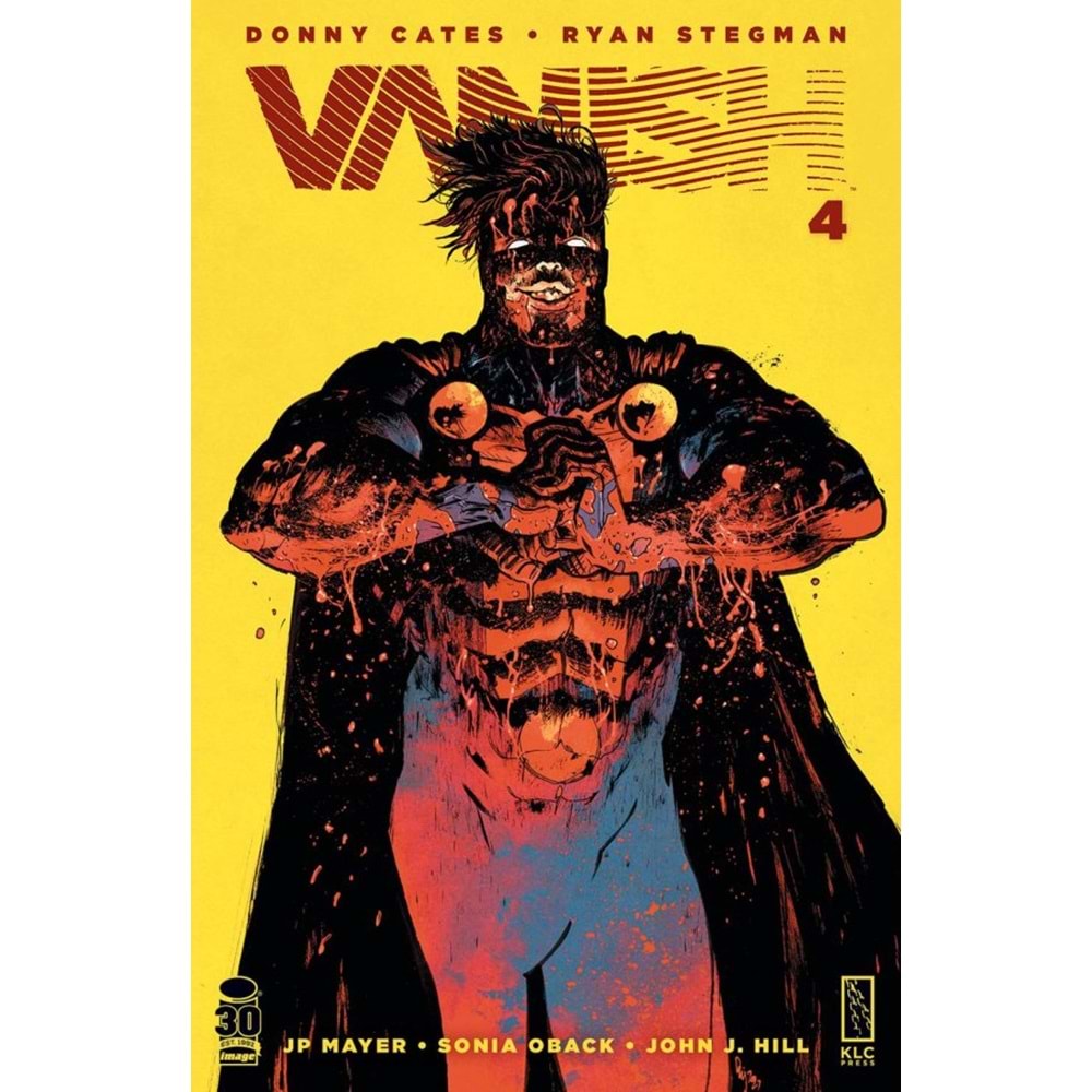 VANISH # 4 COVER B JOHNSON