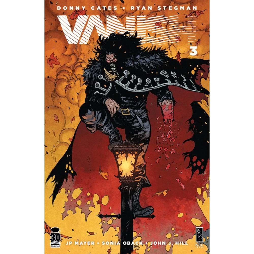 VANISH # 3 COVER B JOHNSON